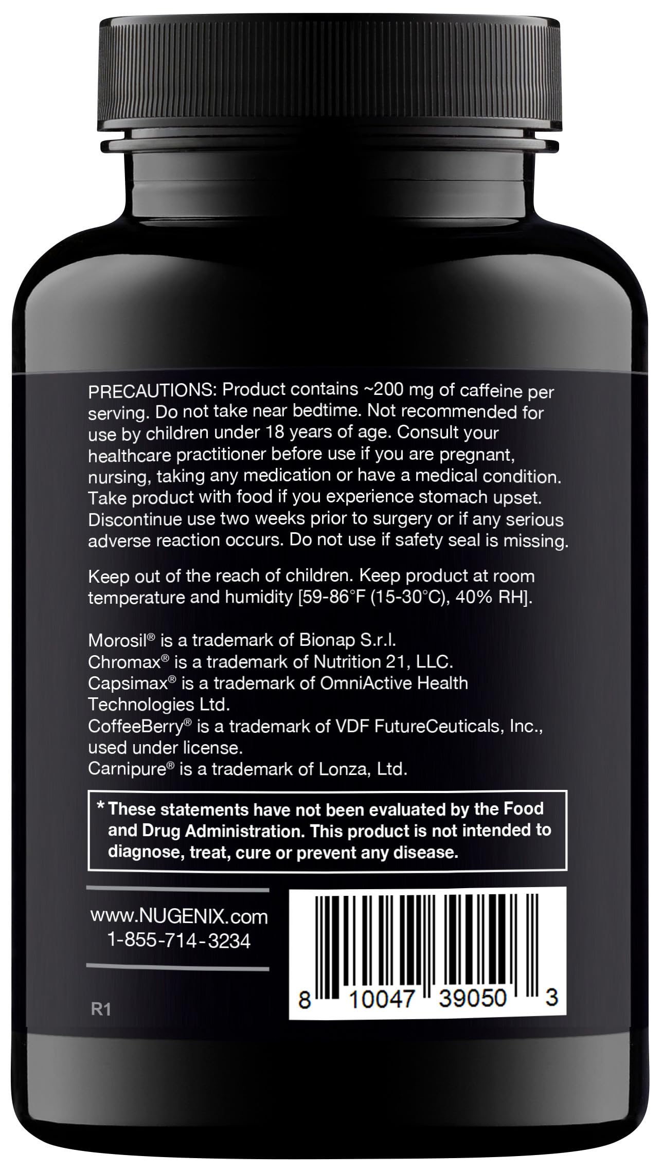 Nugenix Thermo Thermogenic Fat Burner for Men

