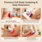 Lymphatic Drainage Massager - 4-in-1 Body Sculpting Tool

