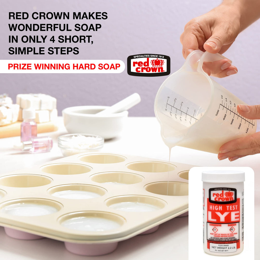 Boyer Corporation Sodium Hydroxide Lye – Food Grade

