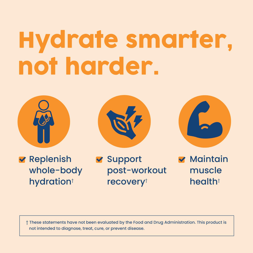 NativePath Hydrate Electrolytes Powder Zero Sugar with BCAAs

