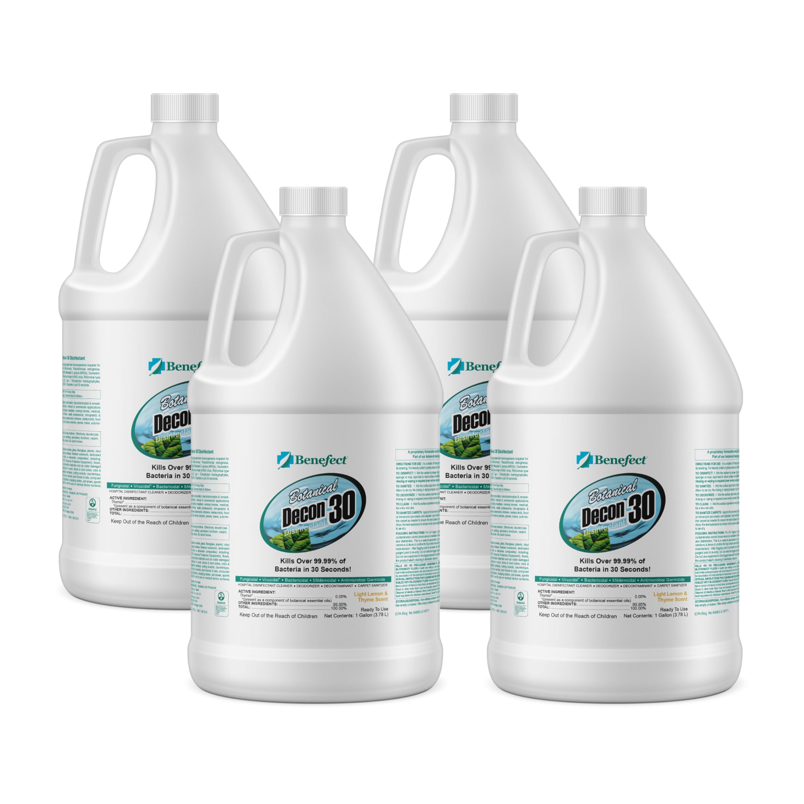 Benefect Botanical Decon 30 Disinfectant Cleaner All-Natural