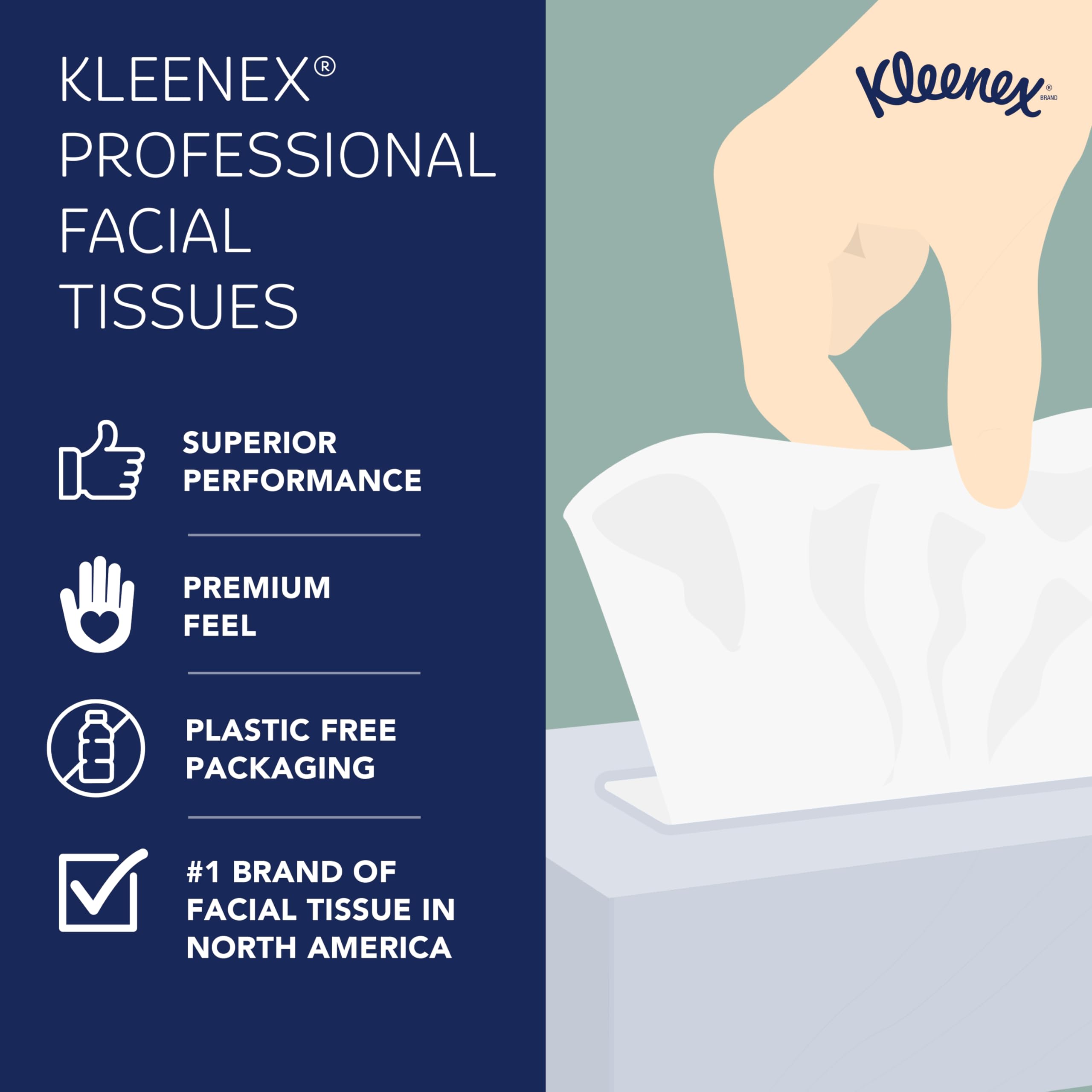 Kleenex Professional Naturals Facial Tissue


