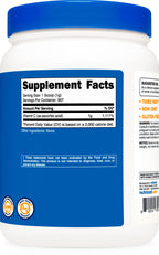 Nutricost Ascorbic Acid Powder Vitamin C Gluten Free Non-GMO

