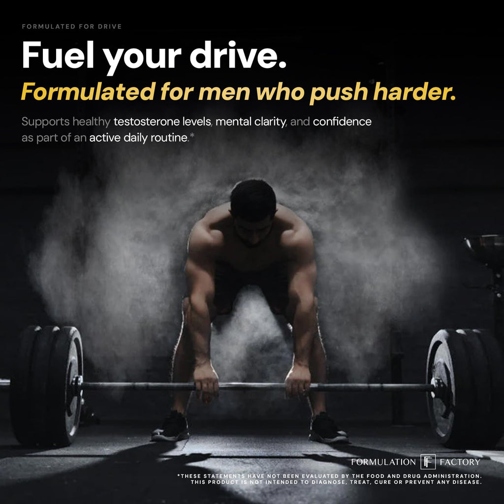 Formulation Factory Self Obsessed 10-in-1 Testosterone Booster

