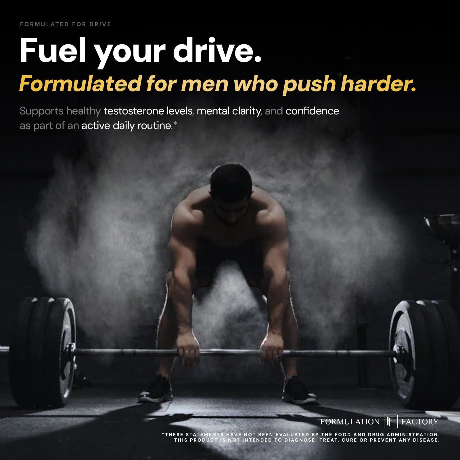 Formulation Factory Self Obsessed 10-in-1 Testosterone Booster

