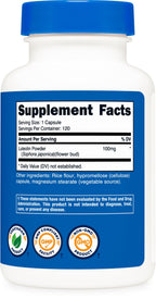 Luteolin Dietary Supplement by Nutricost


