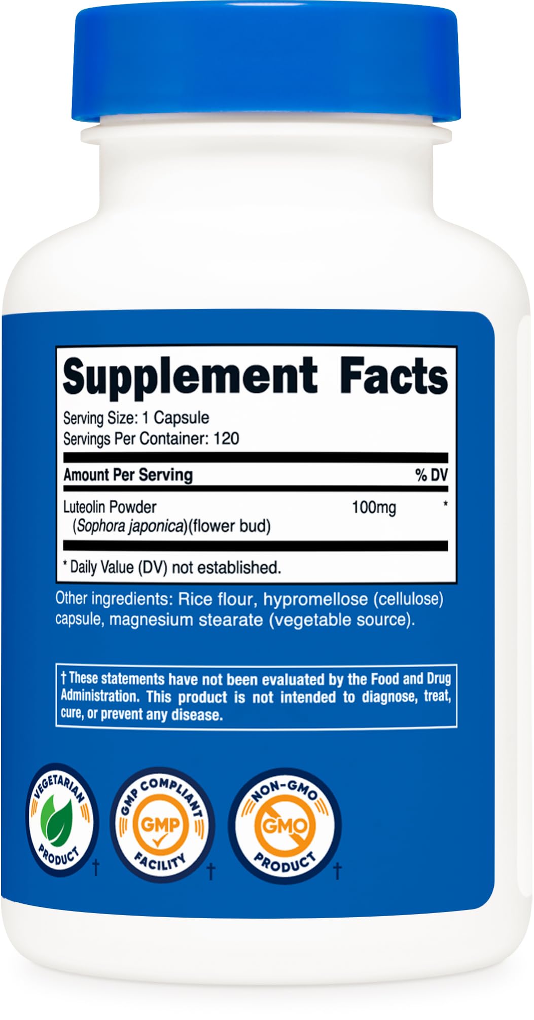 Luteolin Dietary Supplement by Nutricost

