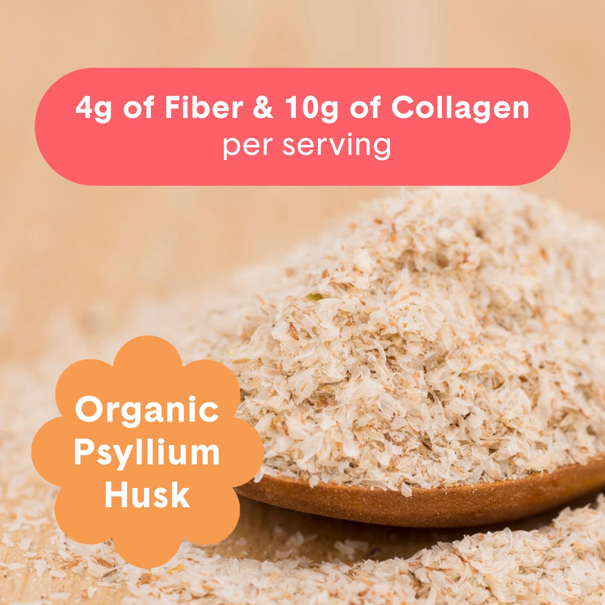 Bellway Super Fiber Powder Collagen for Digestive Health

