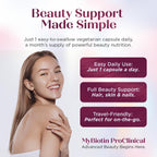 MyBiotin ProClinical MB40X Biotin with Astaxanthin for Hair

