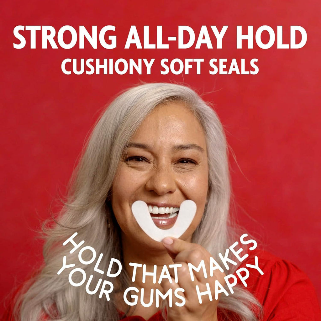 Sea-Bond Denture Adhesive Seals for Comfort


