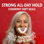 Sea-Bond Denture Adhesive Seals for Comfort

