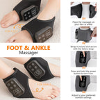 Foot Massager with Heat and Vibration | Triple Method


