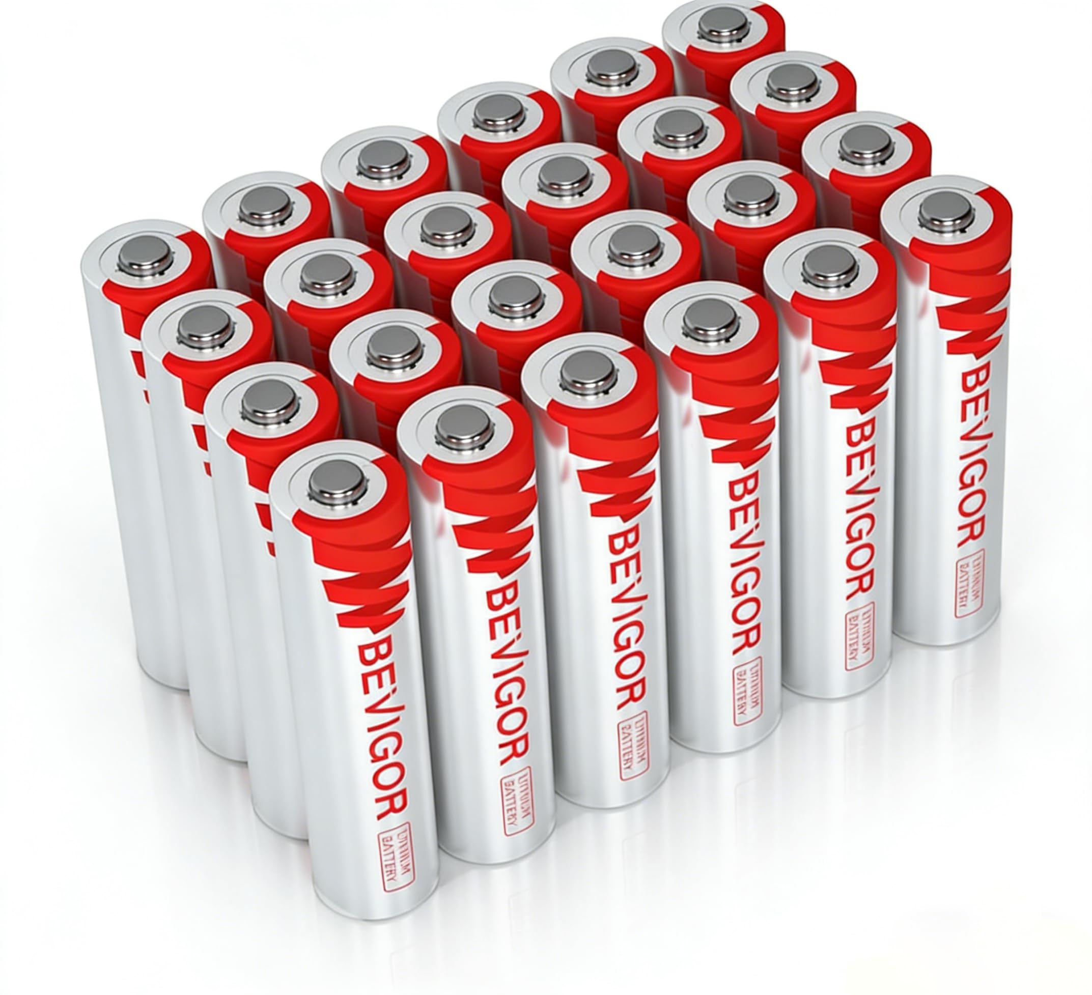 Bevigor Lithium Batteries - Long-Lasting 1.5V Power for Everyday Devices