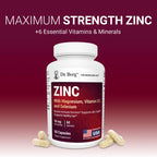 Dr. Berg Zinc Supplement for Immune Support | Daily Wellness

