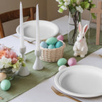 ECOLipak Compostable Heavy-Duty Paper Plates

