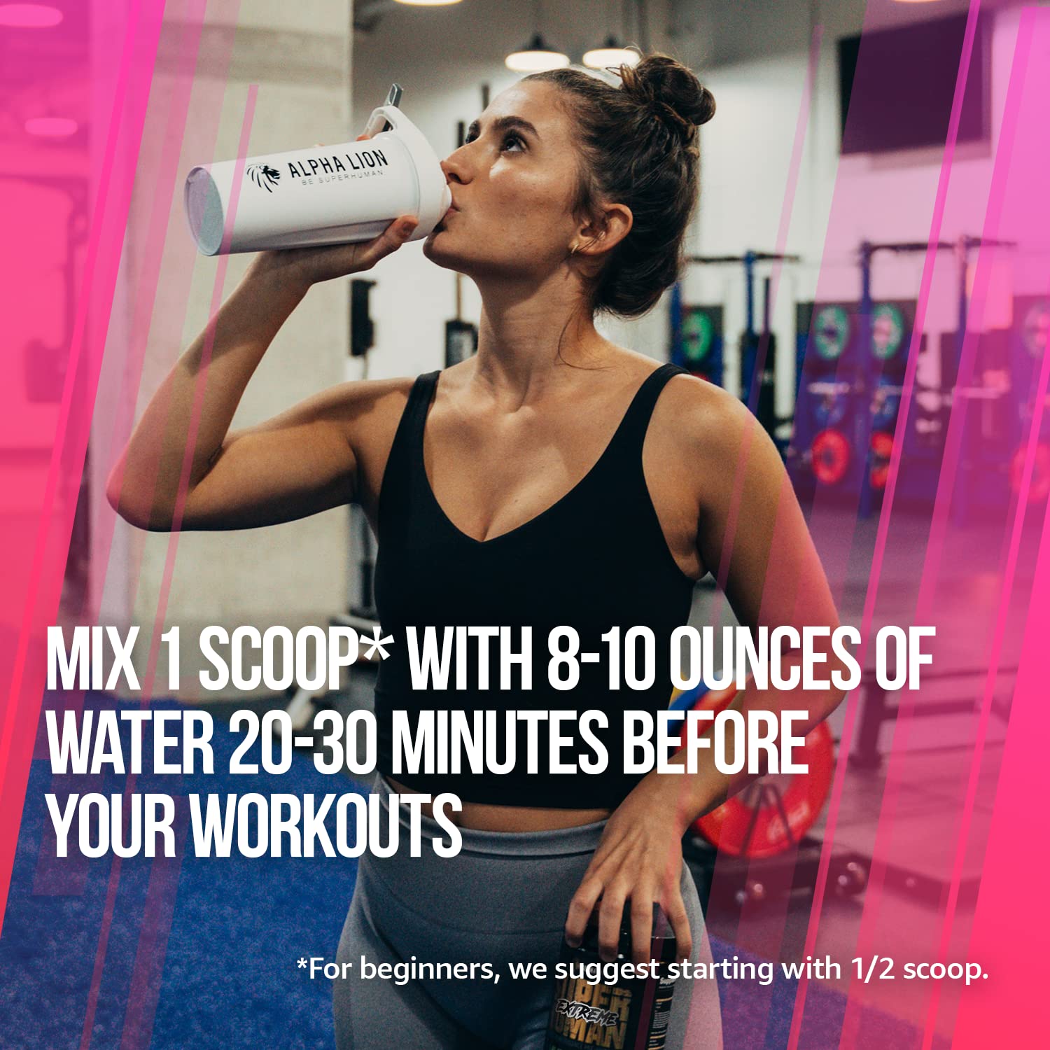 Alpha Lion Superhuman Extreme Pre-Workout Powder | Energy

