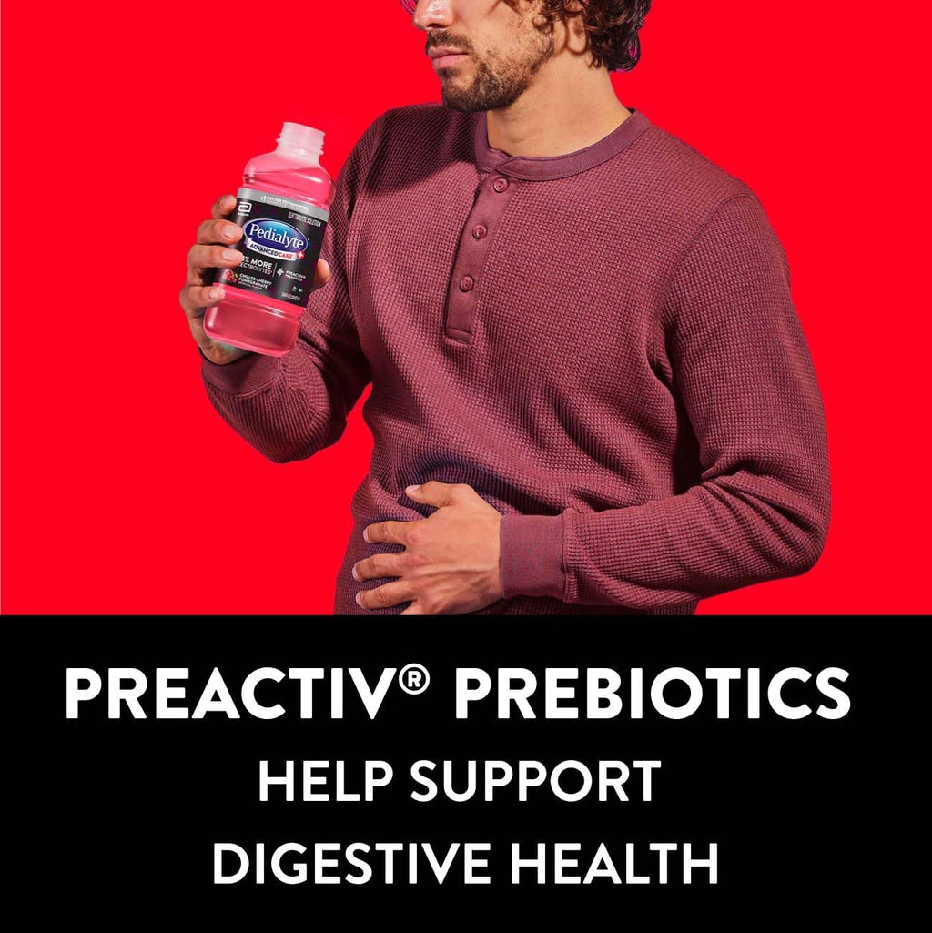 Pedialyte AdvancedCare Plus Electrolyte Hydration Drink

