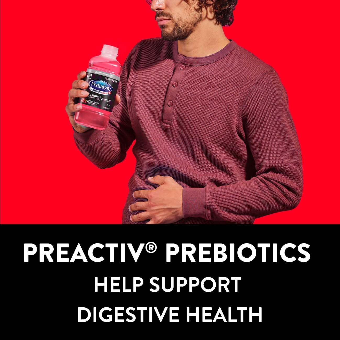 Pedialyte AdvancedCare Plus Electrolyte Hydration Drink

