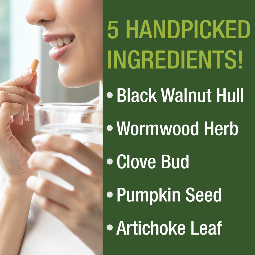 Herbal Digestive Detox Capsules | Pure and Vegan

