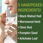 Herbal Digestive Detox Capsules | Pure and Vegan

