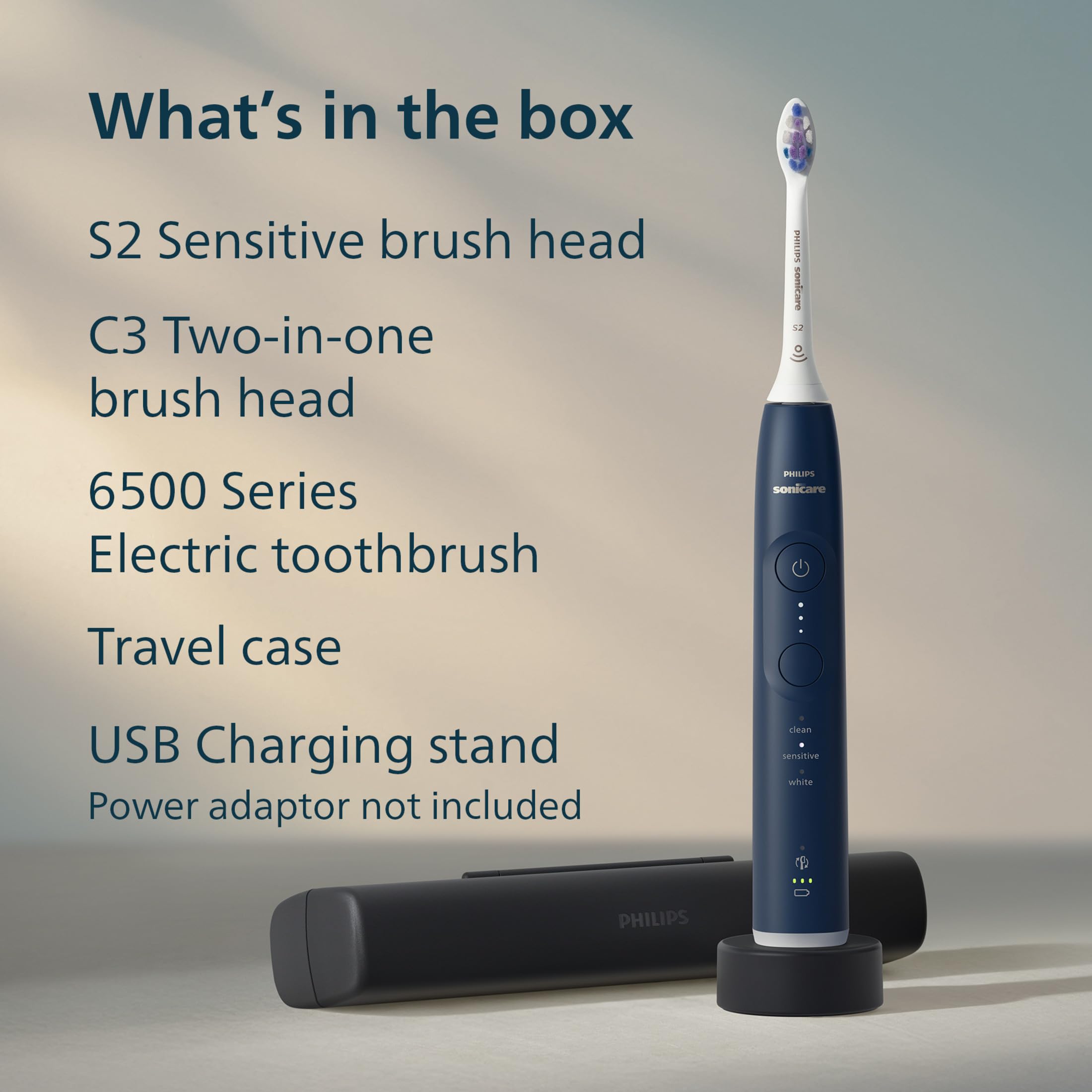 Philips Sonicare 6500 Series Electric Toothbrush

