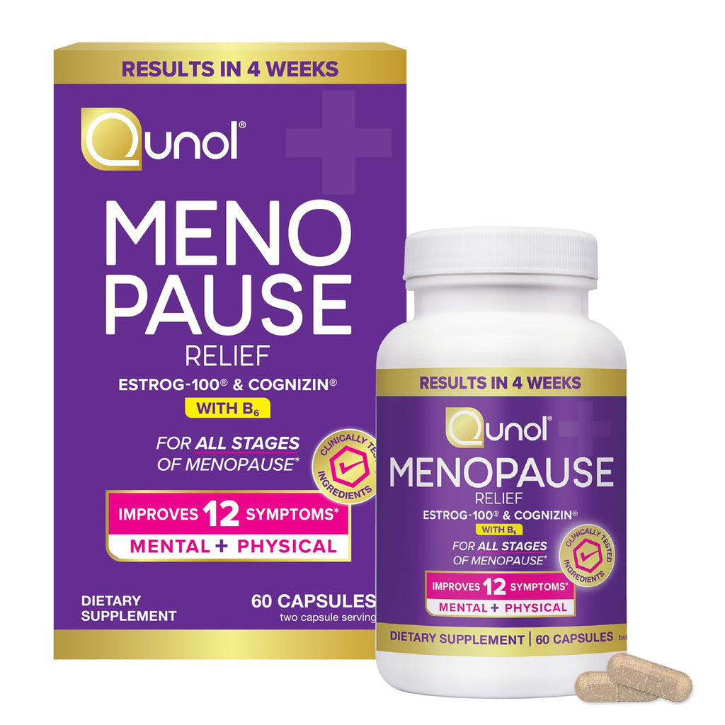 Qunol Menopause Relief Capsules

