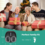 Medcursor Foot Massager with Heat - Shiatsu Kneading

