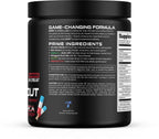 Bucked Up Woke High Stim Pre Workout | Focus & Pump

