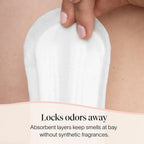 Cora 100% Organic Cotton Topsheet Bladder Liners

