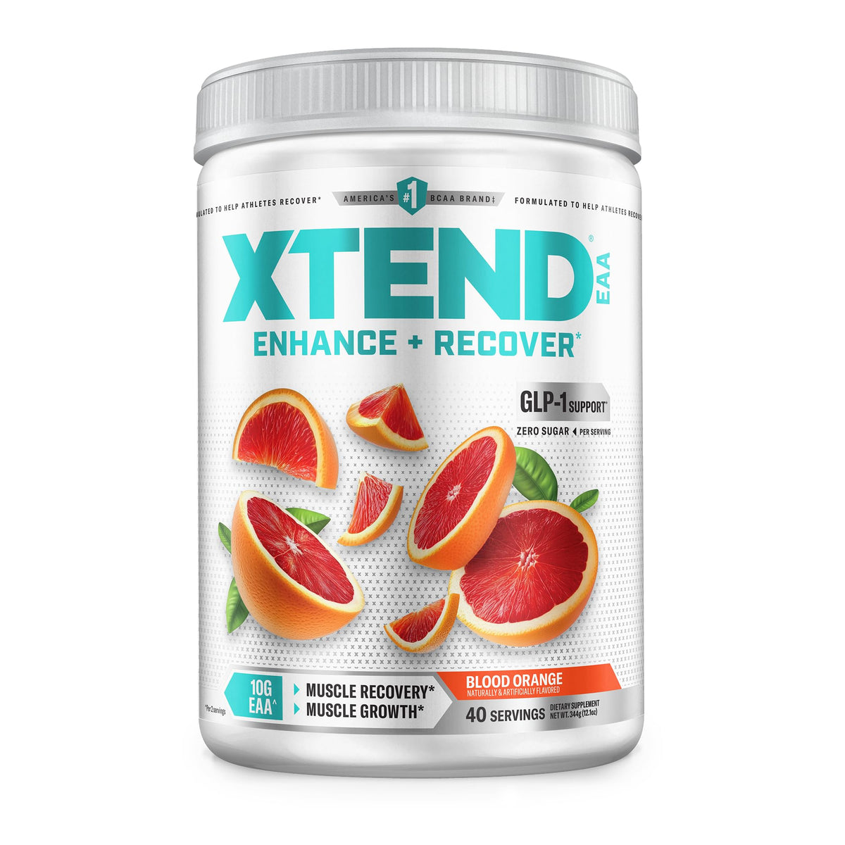 XTEND EAA + BCAA Powder for Muscle Recovery, 9 Essential Amino Acids