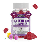 VIDAVITE Liver Support Gummies – Sugar-Free Detox

