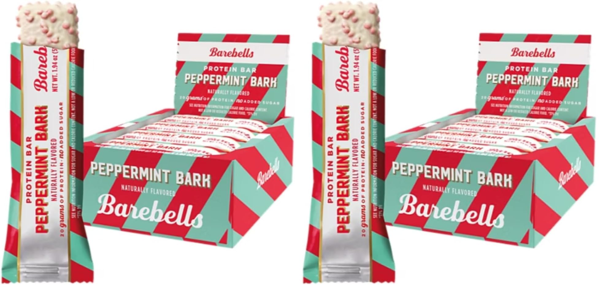 Barebells Protein Bar - 20g Protein, No Added Sugar - High Protein Snack