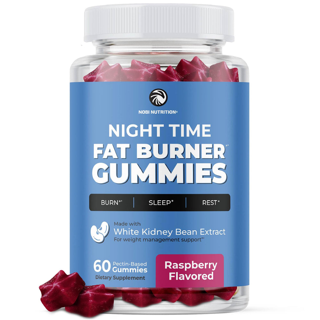 NOBI Night Time Fat Burner Weight Loss Supplement

