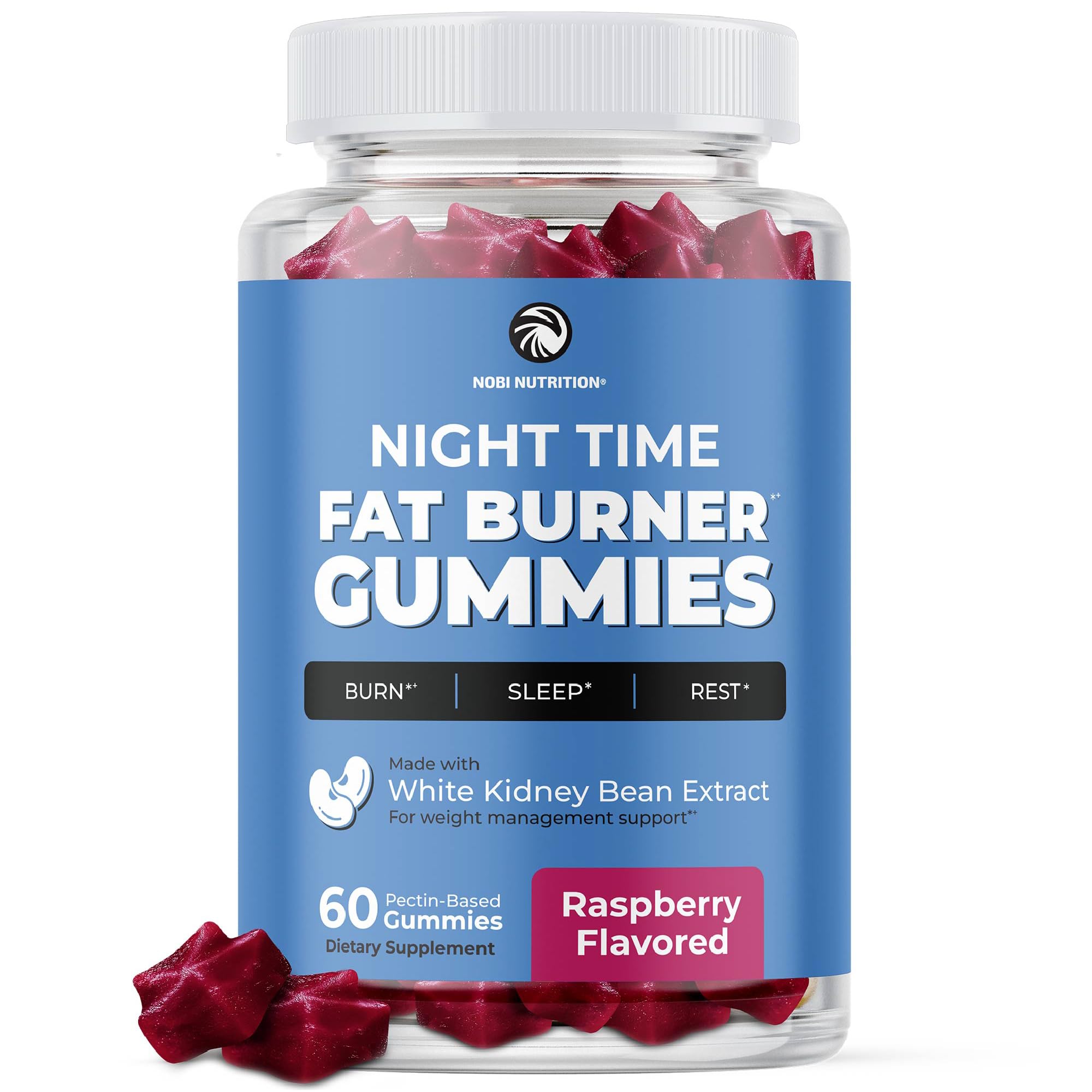 NOBI Night Time Fat Burner Weight Loss Supplement

