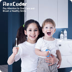 RexCodar Kids Ultrasonic U-Shaped Toothbrush – 5 Modes

