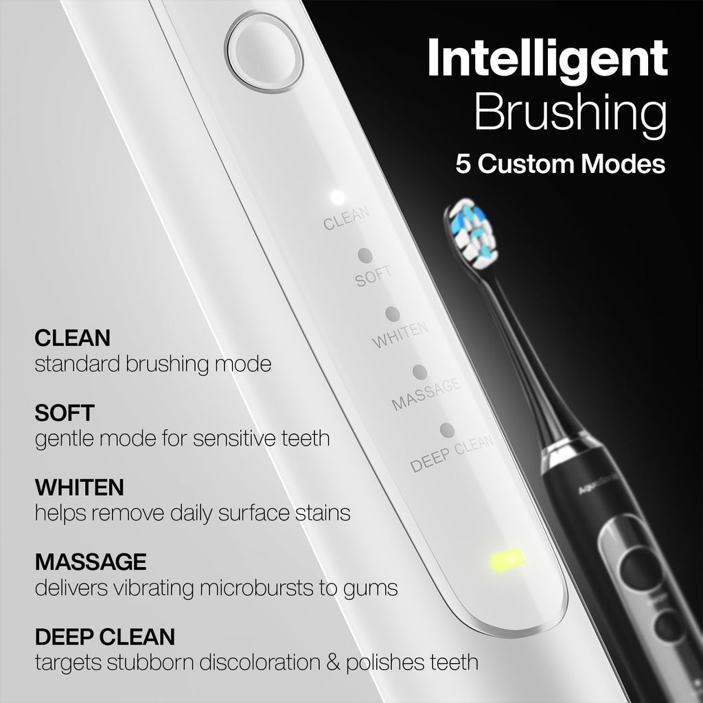 Aquasonic Electric Toothbrush Duo Series PRO Set

