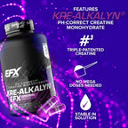EFX Kre-Alkalyn EFX pH-Correct Creatine Pills

