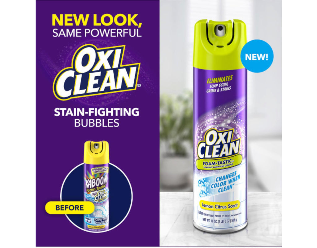 OxiClean Foam-Tastic Bathroom Cleaner

