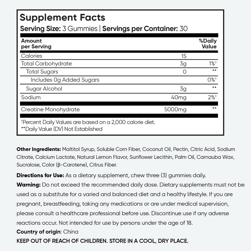 WeightWorld Creatine Monohydrate Supplement | Performance

