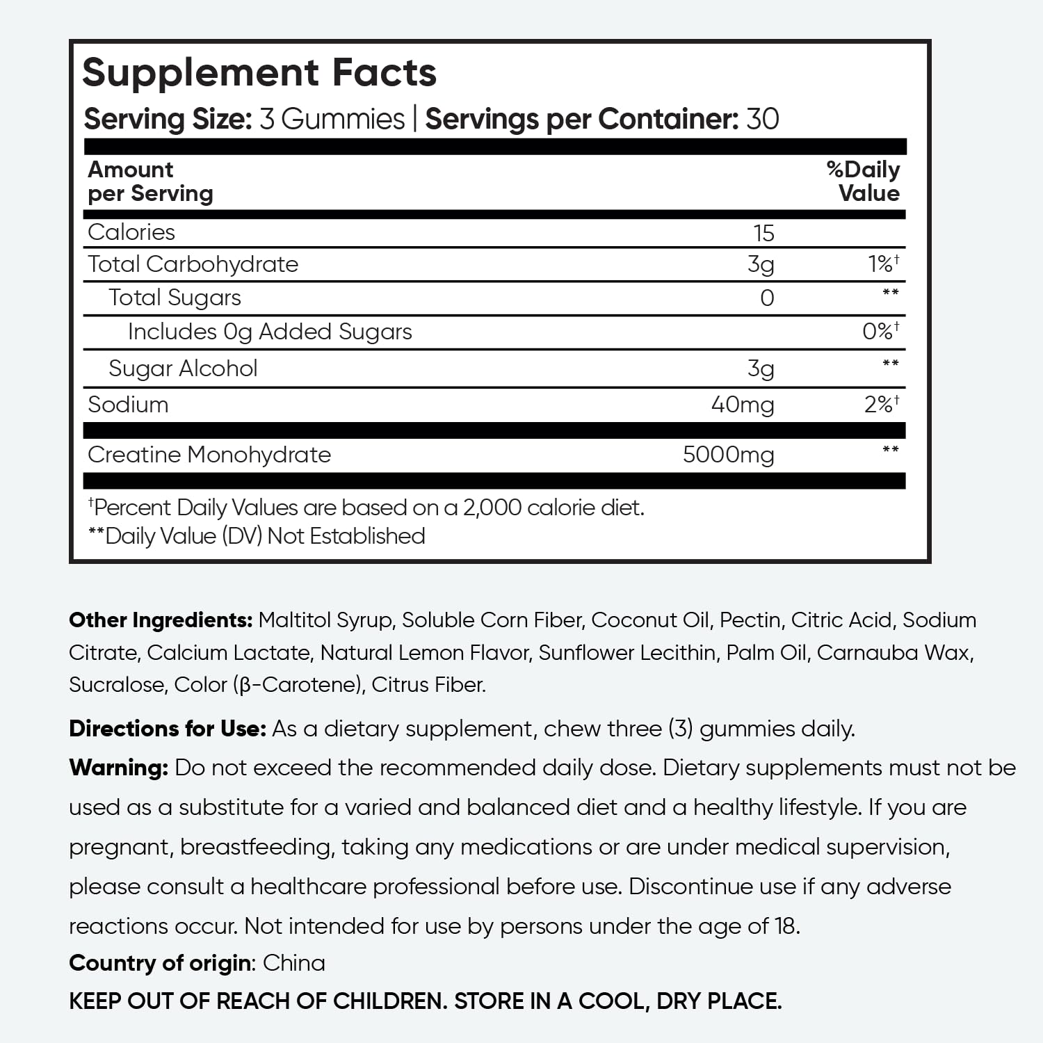 WeightWorld Creatine Monohydrate Supplement | Performance

