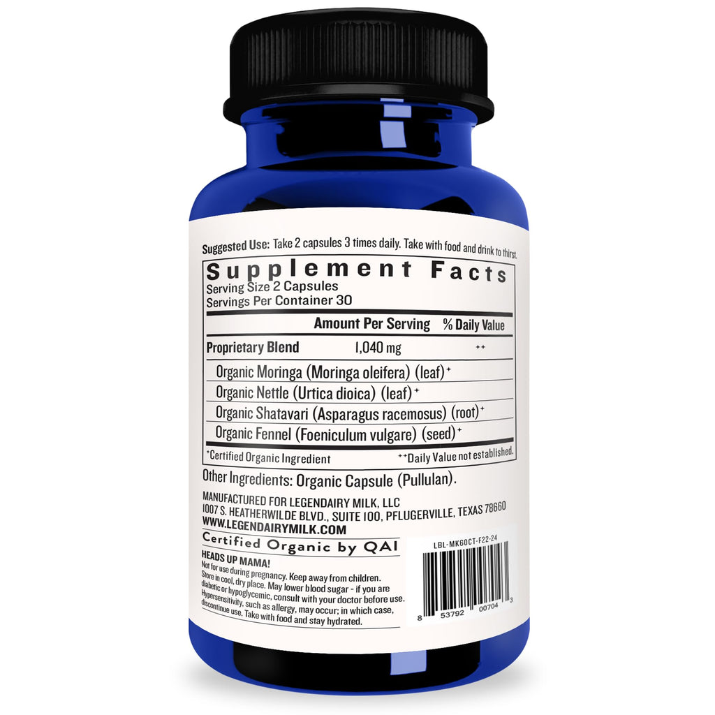 Legendairy Milkapalooza Lactation Supplement

