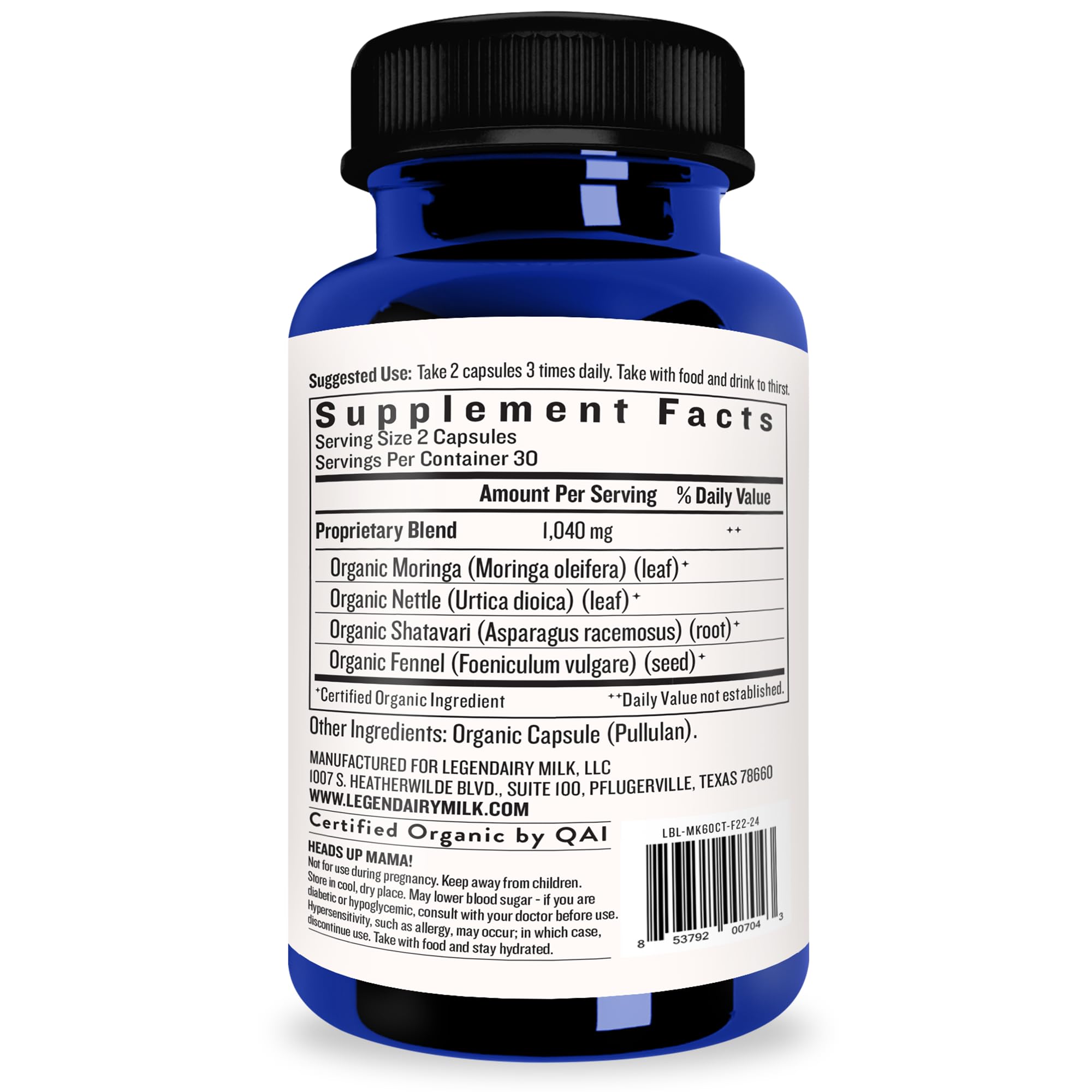 Legendairy Milkapalooza Lactation Supplement

