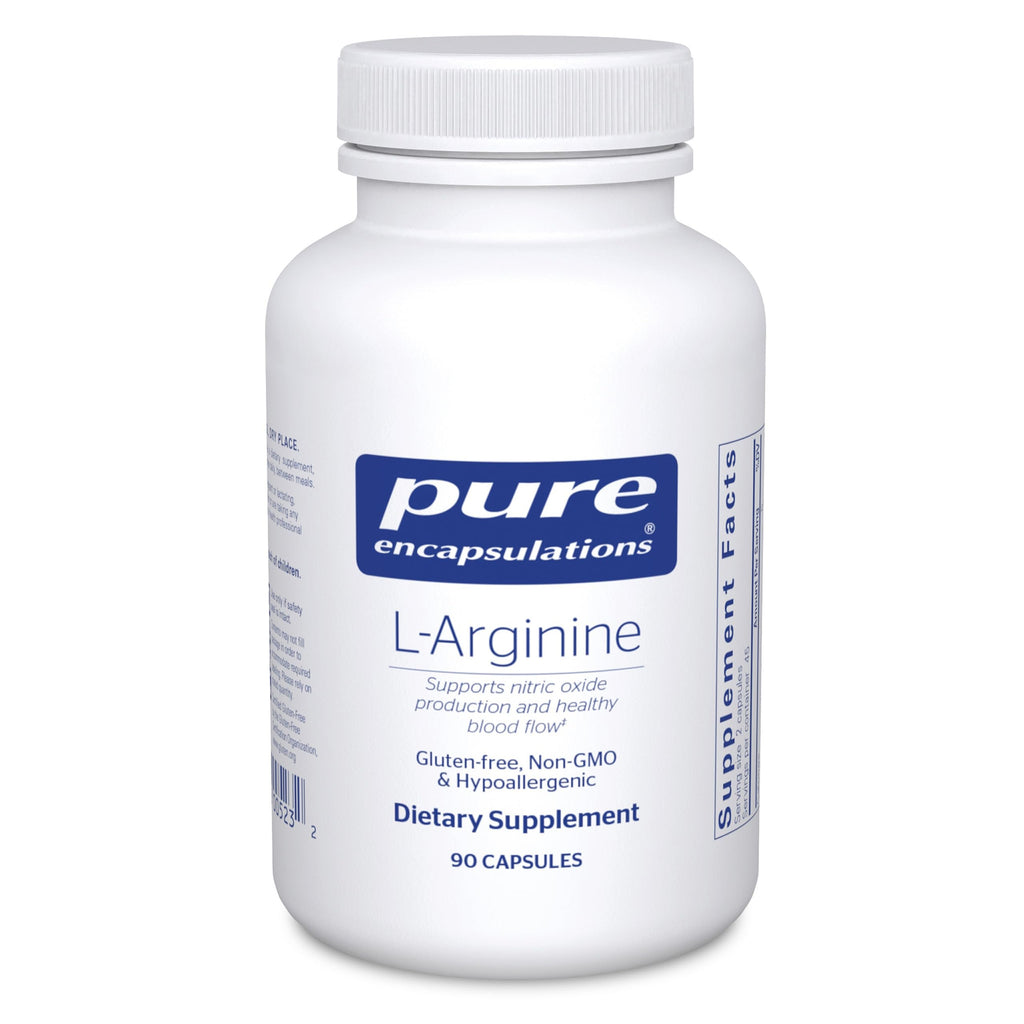Pure Encapsulations L-Arginine 1,400 mg Nitric Oxide Support

