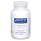 Pure Encapsulations L-Arginine 1,400 mg Nitric Oxide Support

