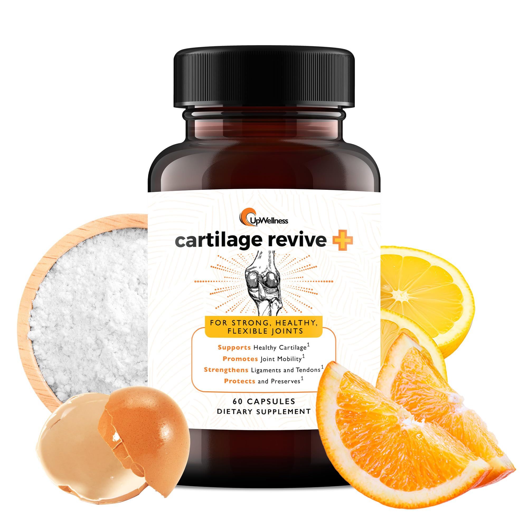 UpWellness Cartilage Revive Joint Support Type II Collagen

