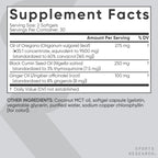 Oil of Oregano by Sports Research with Black Seed Oil

