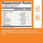 Doctor's Best Proteolytic Enzymes - Digestive Support

