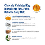 DOCTORS' PREFERRED GlucoGold Berberine | Cinnamon & Chromium

