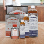 LinSheen Boiled Linseed Oil - Clear Wood Finish


