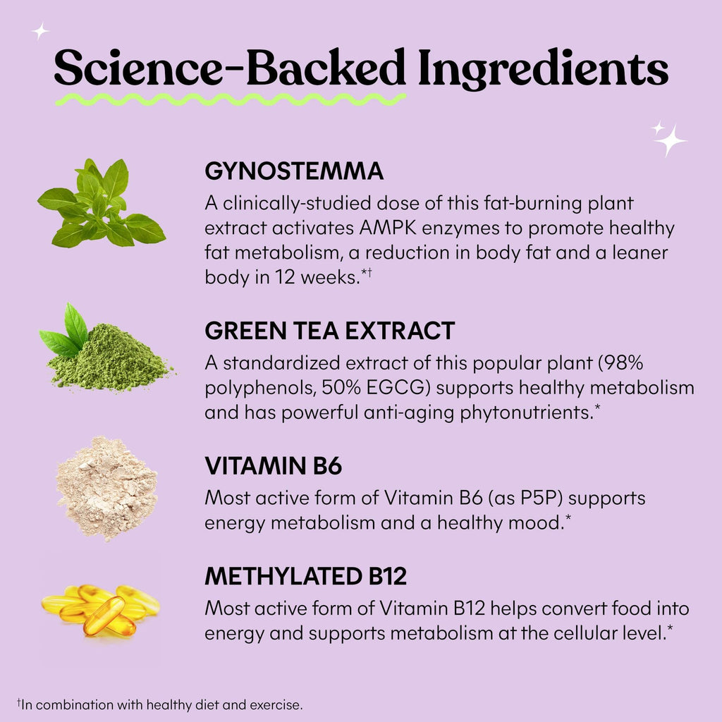 Lemme Burn Metabolism Support | Actiponin Gynostemma

